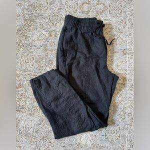 Athleta High Rise Retreat Linen Pants